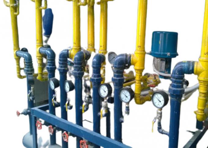 DCS नियंत्रण औद्योगिक दहन प्रणाली प्राकृतिक गैस बर्नर ISO45001 0