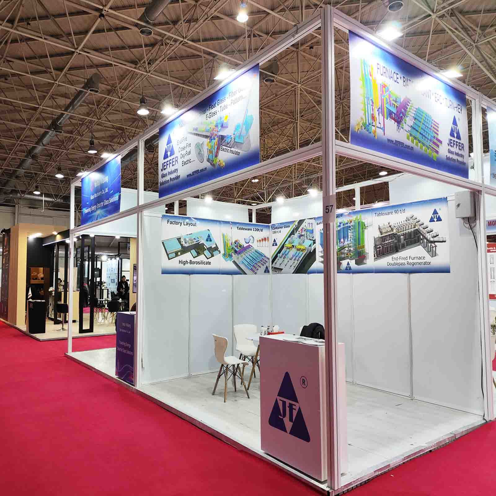 नवीनतम कंपनी ब्लॉग के बारे में तेहरान में आयोजित ईरान ग्लास शो