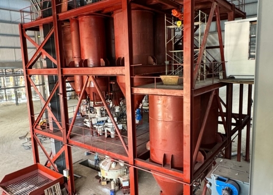 खरीदें लाइन प्रकार चूना पत्थर सोडा राख ग्लास हॉपर के साथ बैच संयंत्र online manufacture