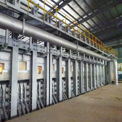 खरीदें 50 टीपीडी ग्लास पिघलने की भट्ठी सोडा चूना भट्ठी पिघलने की online manufacture
