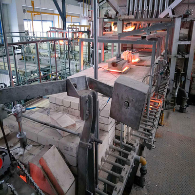 खरीदें 10-50 टीपीडी सोडा लाइम औद्योगिक ग्लास फर्नेस अनुकूलित ग्लास फर्नेस online manufacture