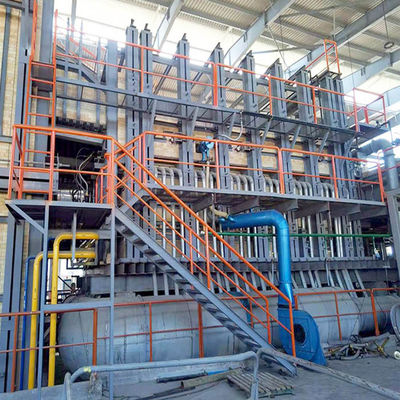 खरीदें ग्लास उद्योग के लिए 380V 120T औद्योगिक ग्लास फर्नेस हीटिंग उपकरण online manufacture