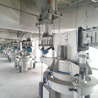 खरीदें 100Tpd ग्लास बैच प्लांट 380V मिक्सिंग सिस्टम कंटेनर ग्लास के लिए मटेरियल मिक्सर online manufacture