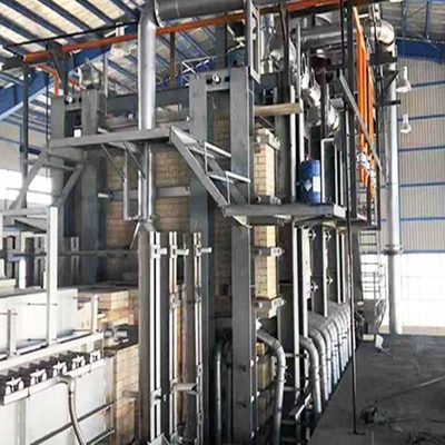 खरीदें ग्लास उद्योग के लिए 10Tpd रिक्यूरेटिव फर्नेस प्राकृतिक गैस रीजनरेटिव बर्नर online manufacture