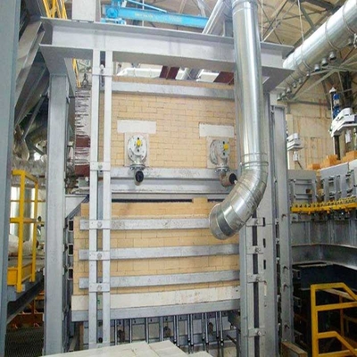 खरीदें मैग्नीशियम ईंट ISO45001 100TPD ग्लास मेल्टिंग फर्नेस online manufacture