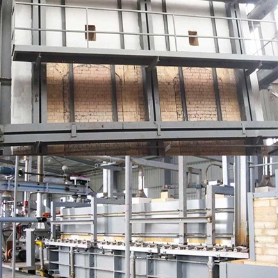 खरीदें 20TPD 30TPD 50TPD ग्लास मेल्टिंग फर्नेस इंडस्ट्री प्रोडक्शन यूनिट online manufacture