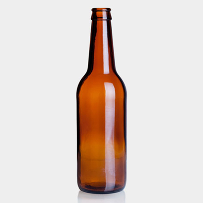 खरीदें 300ml एम्बर बोतल ग्लास बीयर कंटेनर 380V ग्लास प्रोसेसिंग मशीन online manufacture