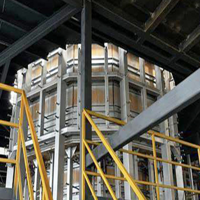 खरीदें 10Tpd Fued AZS इलेक्ट्रिक ग्लास फर्नेस ऊर्जा बचत ग्लास मेल्टिंग फर्नेस online manufacture