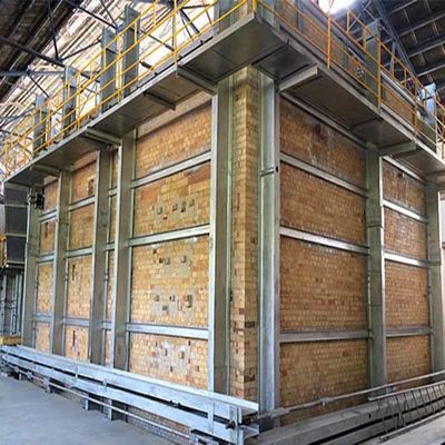 खरीदें ग्लास उद्योग ISO14001 380V क्रॉस फायर ग्लास मेल्टर online manufacture