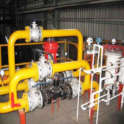 खरीदें Natural Gas Burner 380V Combustion System for Glass Furnace Heating online manufacture