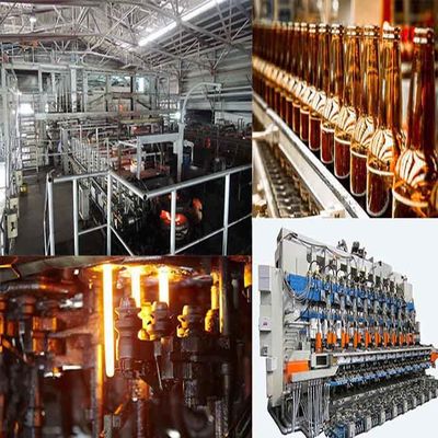 खरीदें प्रसाधन सामग्री भंडारण बोतल कांच की बोतल उत्पादन लाइन साफ़ रंग online manufacture