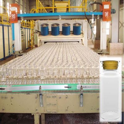 खरीदें फ्लिंट जार ग्लास बोतल उत्पादन लाइन पुडिंग ग्लास 300ml online manufacture