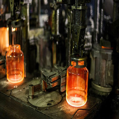 खरीदें घरेलू ग्लास कंटेनर चकमक कंटेनर उत्पादन लाइन उपकरण आपूर्ति online manufacture