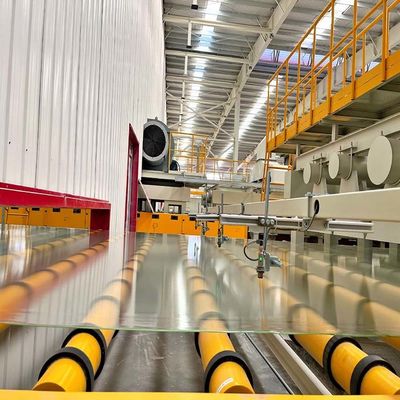 खरीदें निर्माण के लिए टिन बाथ के साथ अनुकूलित पारदर्शी फ्लोट ग्लास उत्पादन लाइन online manufacture