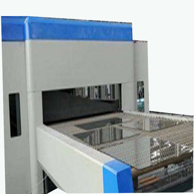 खरीदें Customizable Clear Sheet Glass 380V Sheet Glass Making Machine for Glass Industry online manufacture