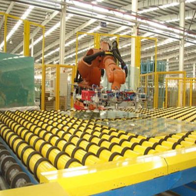 खरीदें फ्लिंट 400 टीपीडी आईएसओ14001 फ्लोट ग्लास प्रोडक्शन लाइन online manufacture