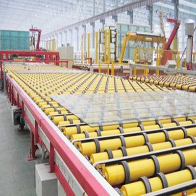 खरीदें 5000 किग्रा आईएसओ45001 300 टीपीडी 12 मिमी फ्लोट ग्लास मशीन online manufacture