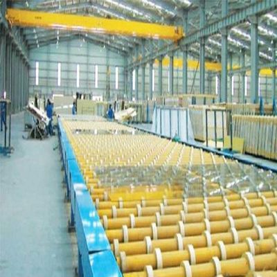 खरीदें मोटाई 6 मिमी फ्लोट ग्लास उत्पादन लाइन 380V निर्माण में online manufacture