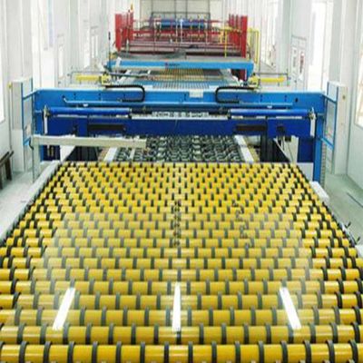 खरीदें 600tpd फ्लैट ग्लास प्रसंस्करण मशीनरी online manufacture