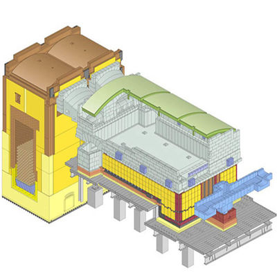 खरीदें Customized High Efficiency Industrial Glass Furnace Refractory Material for Glass Industry online manufacture