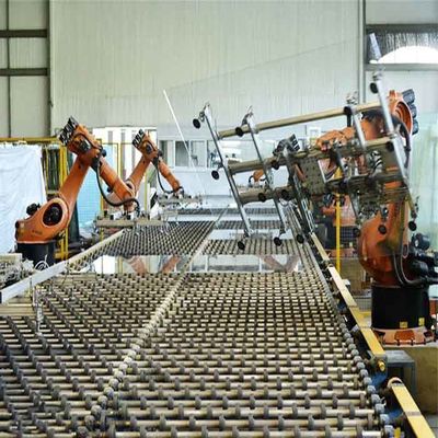 खरीदें Customizable Clear Float Glass 380V Float Glass Production Line with Tin Bath Forming online manufacture