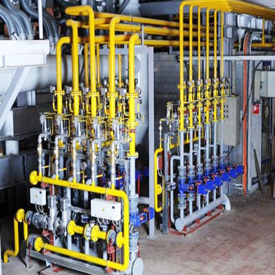 खरीदें गैस ईंधन हीटिंग यूनिट औद्योगिक दहन हवा ब्लोअर दहन प्रणाली 50Hz online manufacture