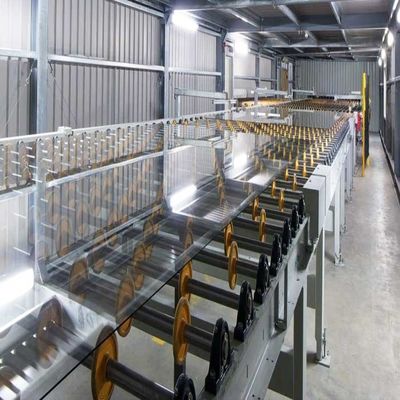 खरीदें Customized Capacity Sheet Glass Making Machine for Smooth Sheet Glass Production online manufacture