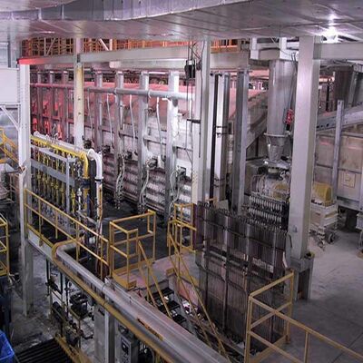 खरीदें एनर्जी सेविंग जेफर 150TPD ग्लास मेकिंग फर्नेस online manufacture