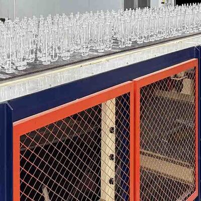 खरीदें 100ml High-end Cosmetic Bottle 380V Container Glass Production Line for Cosmetics Industry online manufacture