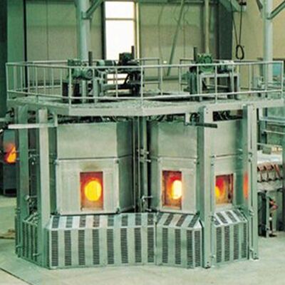 खरीदें Customized Energy Saving Electric Glass Furnace for Glass Industry online manufacture