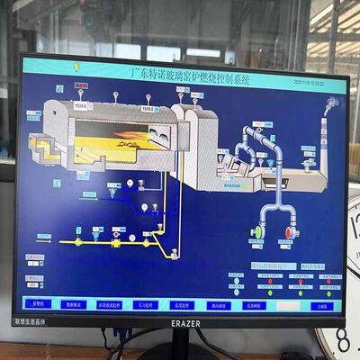 खरीदें गैस बर्नर और कंप्यूटर डिस्प्ले के साथ अनुकूलित भट्ठी नियंत्रण प्रणाली online manufacture