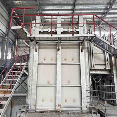 खरीदें 30Tpd अनुकूलित रंगीन ग्लास पिघलने की भट्ठी online manufacture