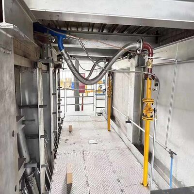 खरीदें ओवन हीटिंग के लिए गैस बर्नर के साथ हल्के स्टील प्राकृतिक गैस दहन प्रणाली online manufacture