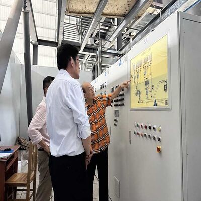 खरीदें कस्टमाइज्ड ग्लास प्लांट इंजीनियरिंग समाधान उपकरण स्थिति ओवरहाल पर्यवेक्षण online manufacture