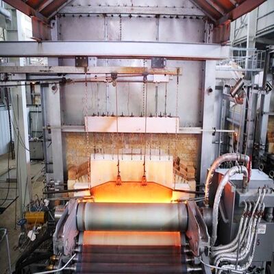 खरीदें स्पष्ट आकृति ग्लास उत्पादन लाइन पैटर्न ग्लास उत्पादन के लिए सिंगल रोल कैलेंडर online manufacture