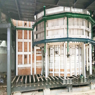 खरीदें 10Tpd इलेक्ट्रिक फर्नेस रिफ्रैक्टरी मटेरियल ग्लास फर्नेस 380V online manufacture
