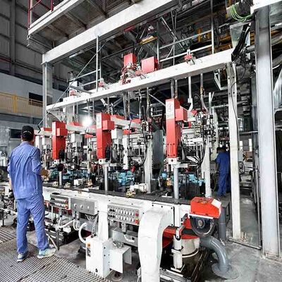 खरीदें 30 मिलीलीटर उच्च अंत कॉस्मेटिक बोतल उच्च दक्षता कांच की बोतल विनिर्माण मशीनरी online manufacture