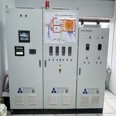 खरीदें 380V भट्टी नियंत्रण प्रणाली ग्लास भट्टी तापमान नियंत्रण के लिए पीएलसी नियंत्रण प्रणाली online manufacture