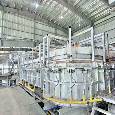 खरीदें 10TPD इलेक्ट्रिक ग्लास फर्नेस ऊर्जा बचत ग्लास पिघलने फर्नेस online manufacture