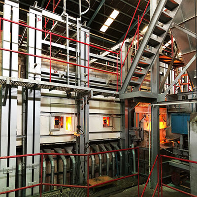 खरीदें अनुकूलित क्षमता बोतल कांच उत्पादन लाइन 380V बोतल बनाने की मशीन online manufacture