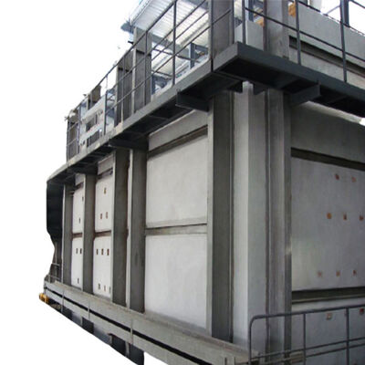 खरीदें अनुकूलन योग्य डिजाइन अंत आग भट्ठी अग्निरोधक सामग्री कांच भट्ठी online manufacture