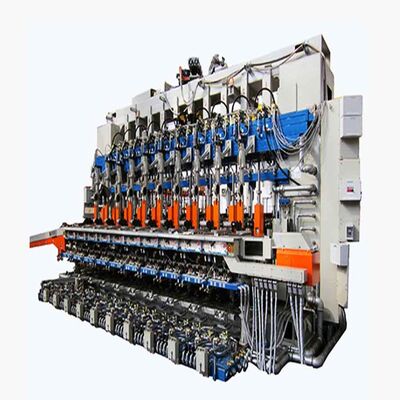 खरीदें 80TPD बोतल ग्लास उत्पादन लाइन 380V बोतल बनाने वाली मशीनरी online manufacture