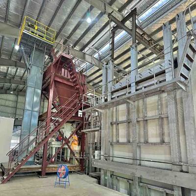 खरीदें कांच उद्योग के लिए अनुकूलित अग्निरोधक सामग्री अंत-गोला बारूद online manufacture