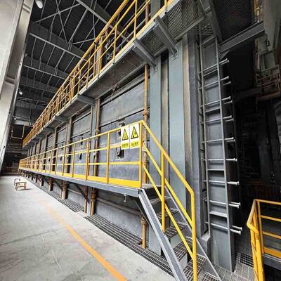 खरीदें अनुकूलन क्षमता औद्योगिक ग्लास फर्नेस रेफ्रेक्टरी सामग्री फर्नेस online manufacture