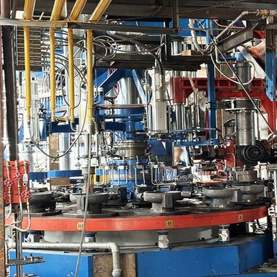खरीदें क्लियर गॉब्लेट दैनिक उपयोग के लिए 80TPD पूरी तरह से स्वचालित टेबलवेयर ग्लास उत्पादन लाइन online manufacture