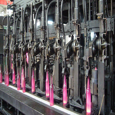 खरीदें 380V फॉर्मिंग मशीन के साथ 40TPD ग्लास बोतल उत्पादन लाइन online manufacture