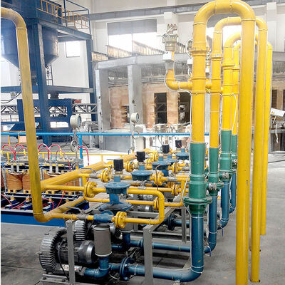 खरीदना ग्लास पिघलने वाली भट्ठी के लिए उच्च दक्षता वाले हल्के स्टील गैस दहन प्रणाली कस्टम औद्योगिक गैस बर्नर ऑनलाइन निर्माण