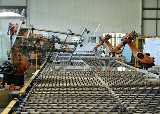 खरीदें निर्माण के लिए उच्च दक्षता 180T / D फ्लोट ग्लास उत्पादन लाइन online manufacture
