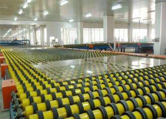 खरीदें आईएसओ 9 001 6 मिमी 30000 किलो फ्लोट ग्लास उत्पादन लाइन: online manufacture
