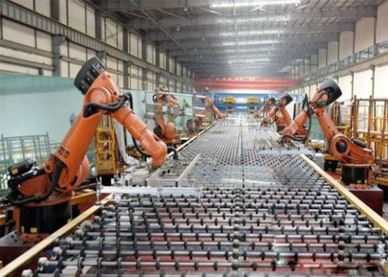 खरीदें चकमक पत्थर ISO9001 300tpd 4mm फ्लोट ग्लास उत्पादन लाइन online manufacture